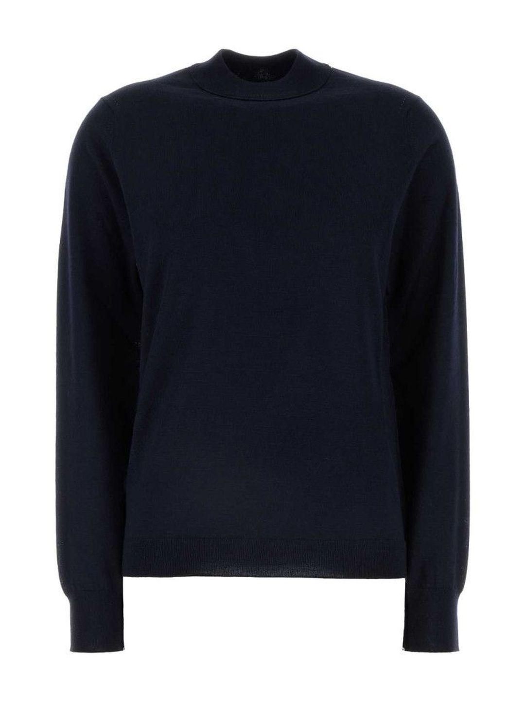 maison margiela Navy Blue Crewneck Pullover-picture-14