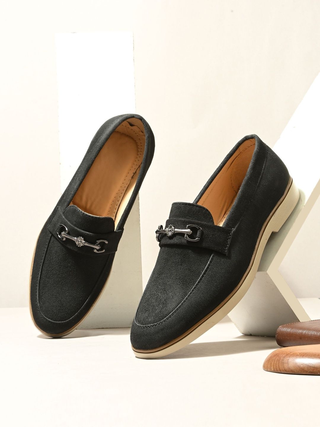 Anouk Men Suede Loafers-picture-15