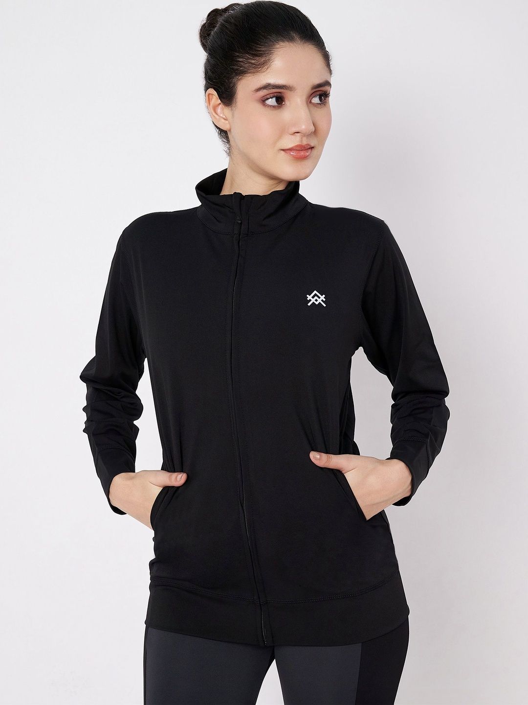 AVA TROIS Women Lightweight Training or Gym Sporty Jacket-picture-18
