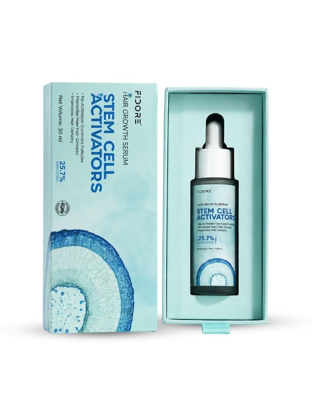 FIDORE HEALTH Stem Cell Activator Hair Growth Serum - 30 ml-image-2
