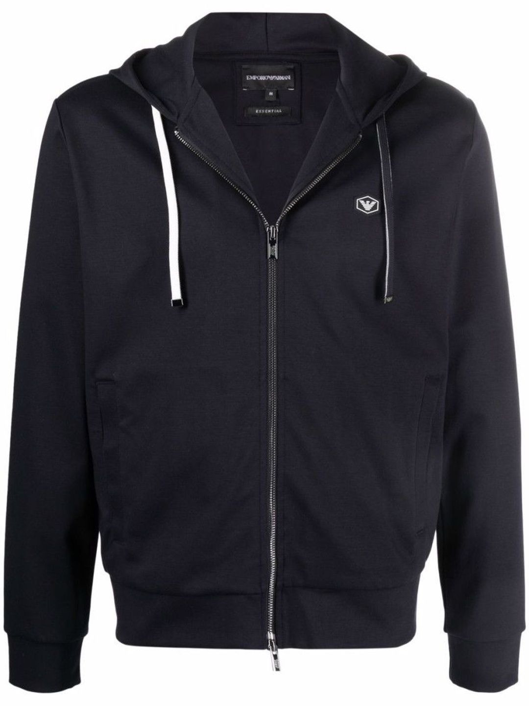 emporio armani Navy Blue Hood Sweatshirt-picture-35