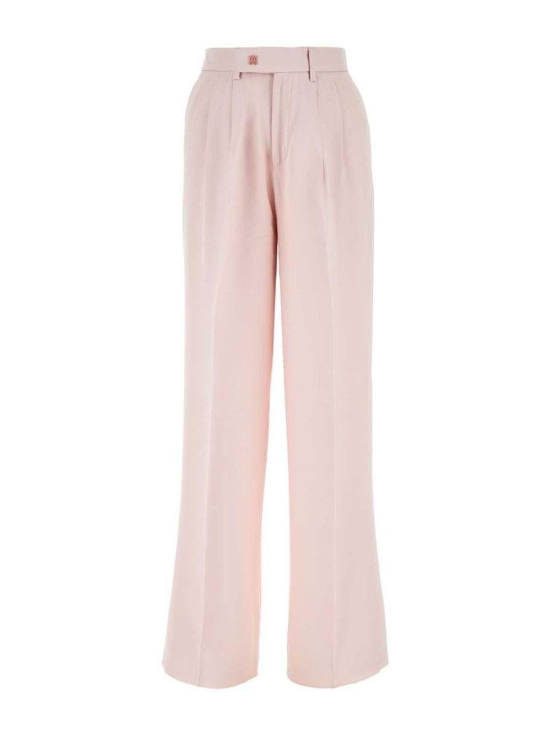 amiri Light Pink Viscose Wide-Leg Pant-picture-11