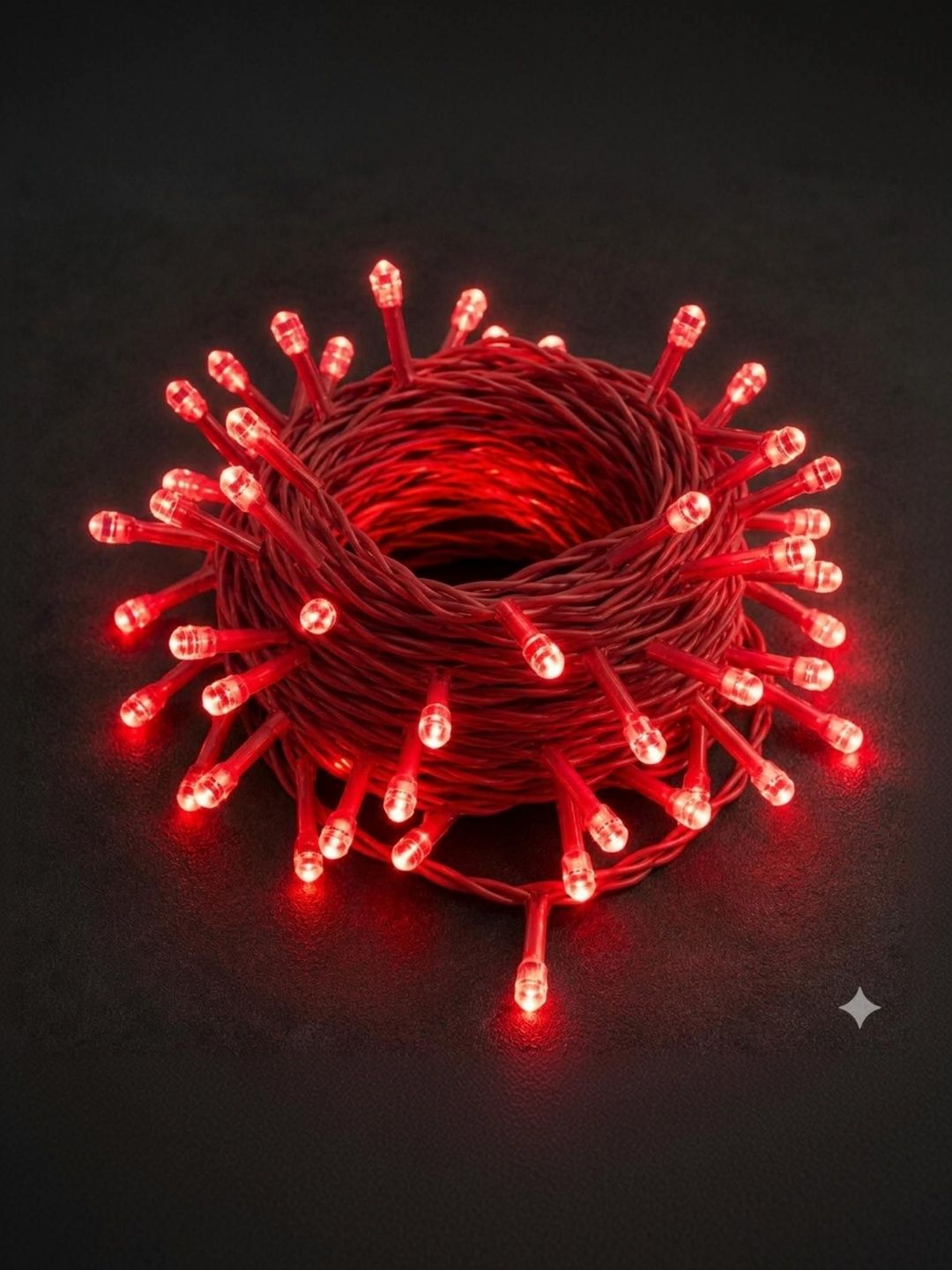 MPROW Red 40 LED String Lights-picture-25