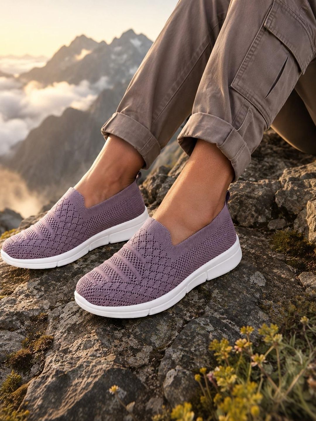 JOOTIYAPA Women Textured Slip-On Sneakers-picture-37