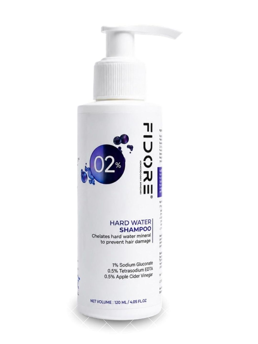 FIDORE HEALTH Hard Water Shampoo - 120 ml-picture-37