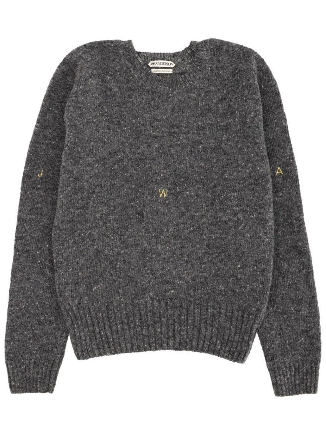 jw anderson Black Crew Neck Sweater-picture-53