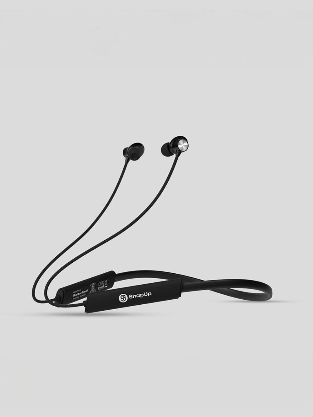 SnapUp Musique BassX Bluetooth Wireless Neckband-picture-22
