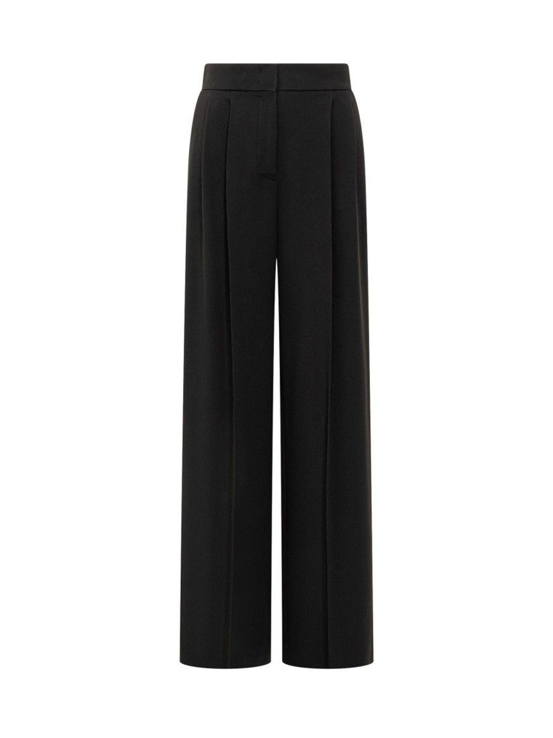 alberta ferretti Black Tailored Pleated Pants-picture-20