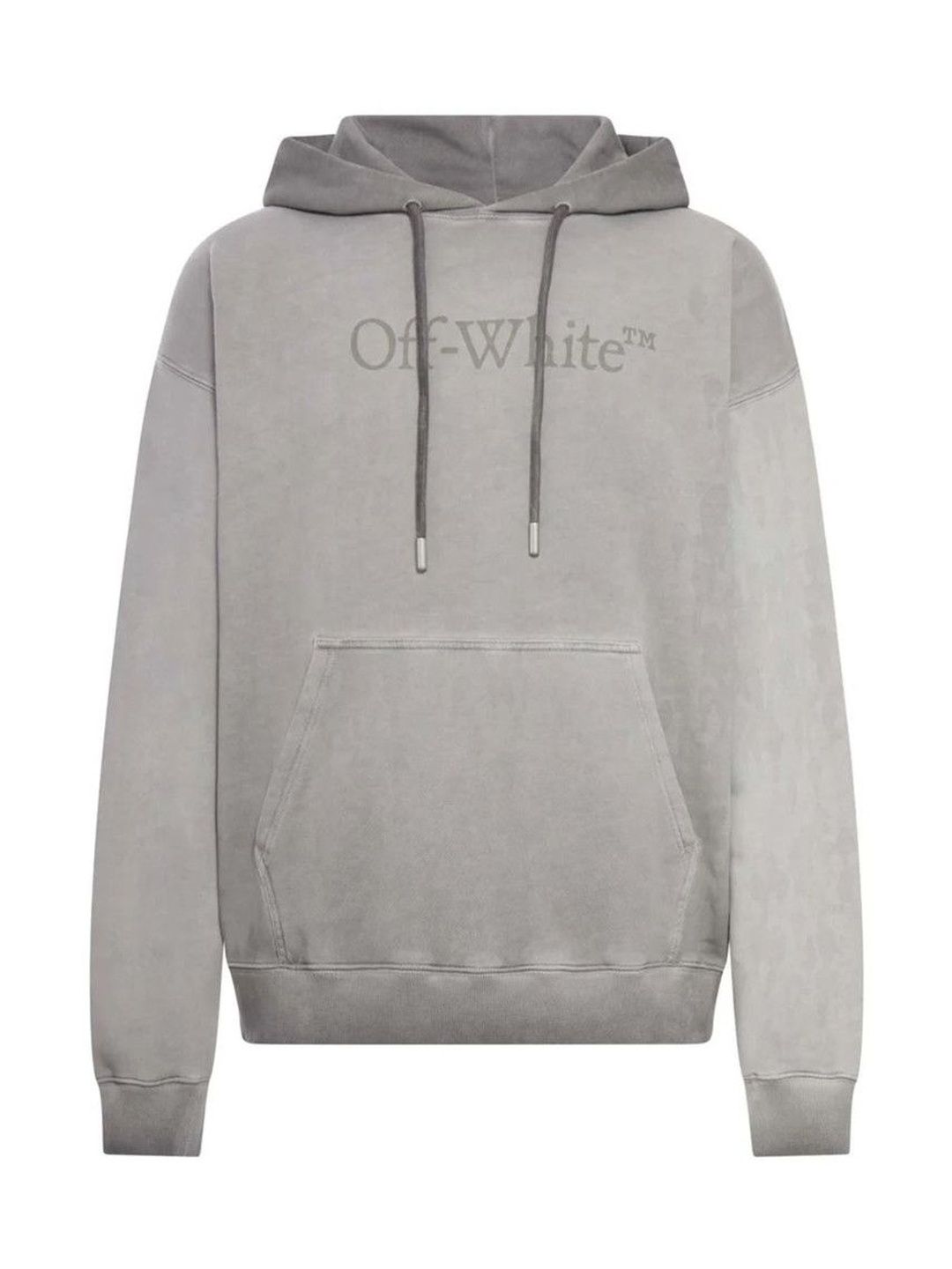 off-white Grey Logo Hood Sweatshirts-picture-39