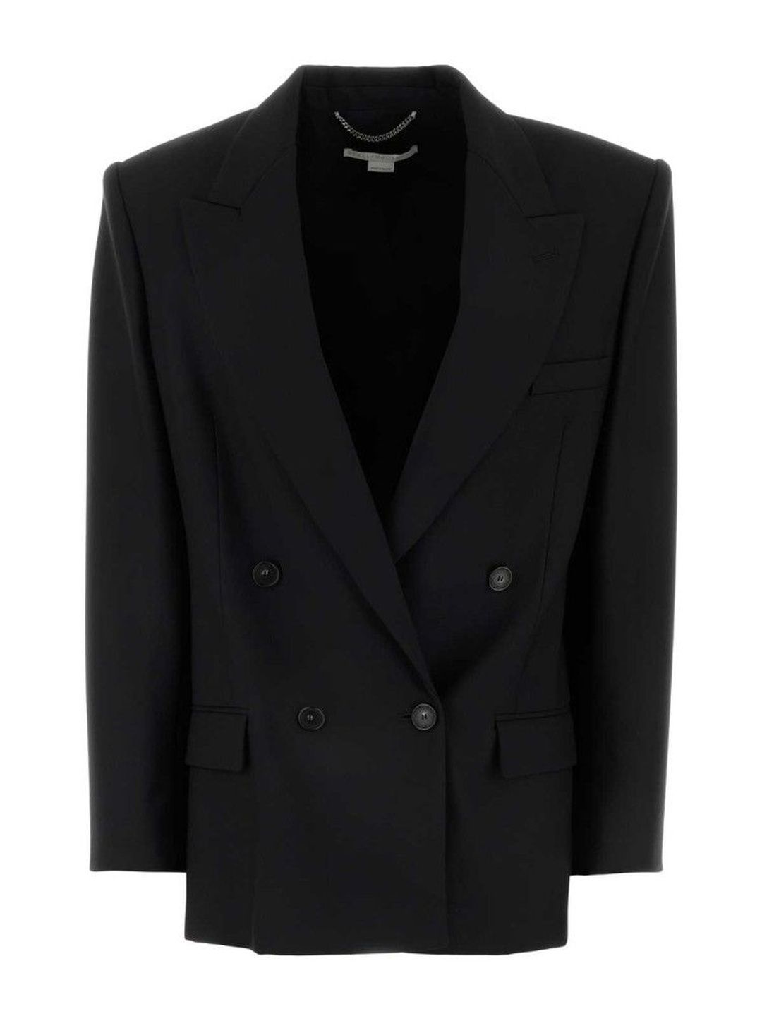stella mccartney Black Double Breasted Blazer-picture-20
