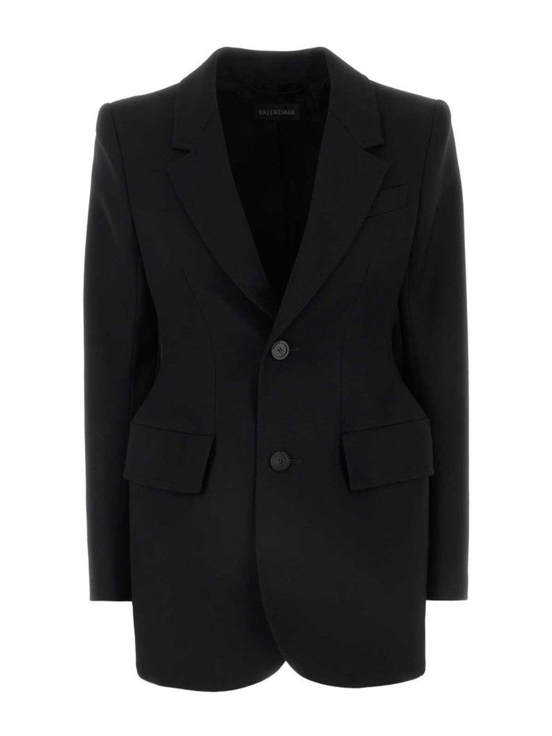 balenciaga Black Wool Blazer-picture-22