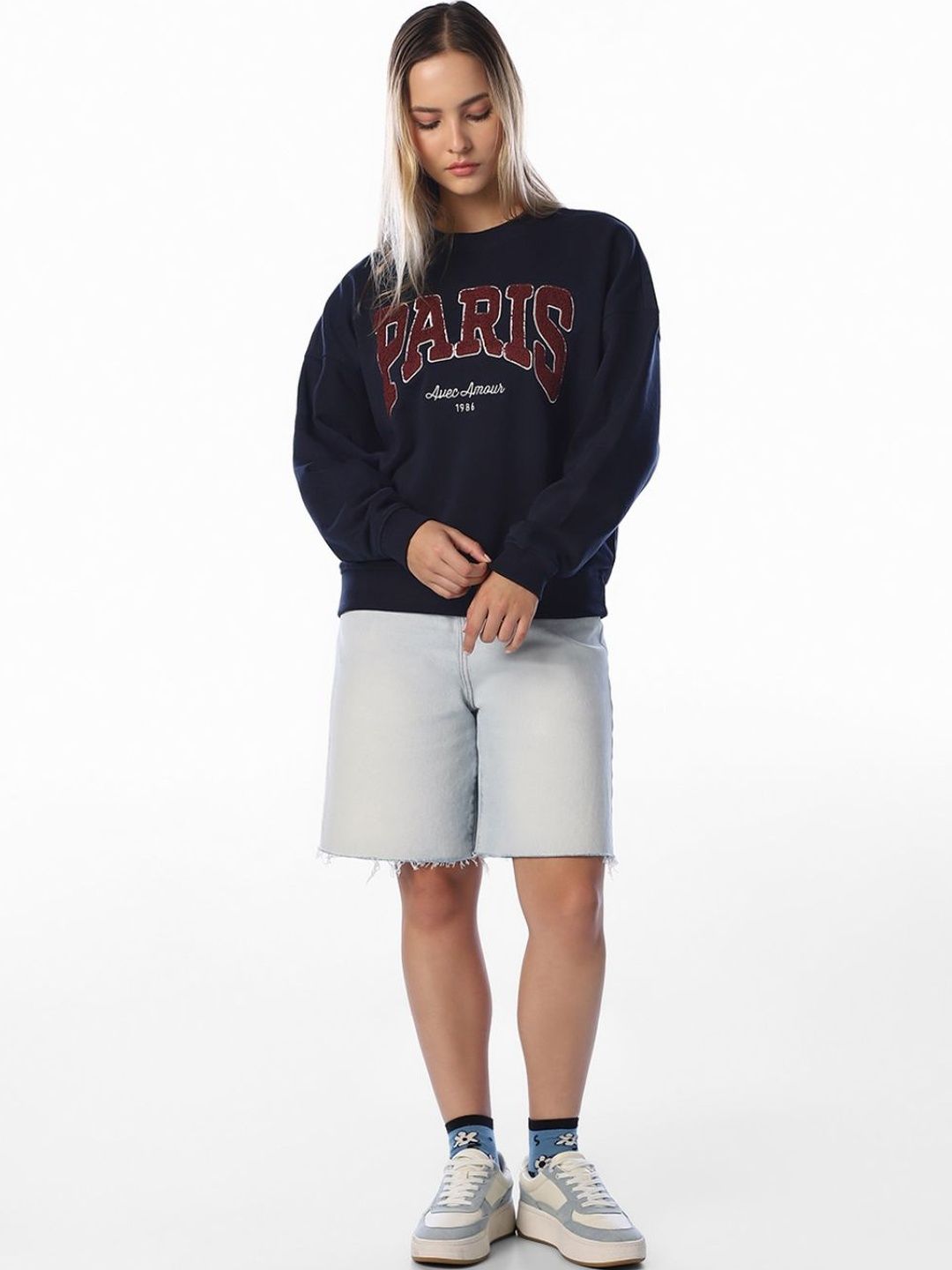 ONLY Women Printed Sweatshirt-picture-31