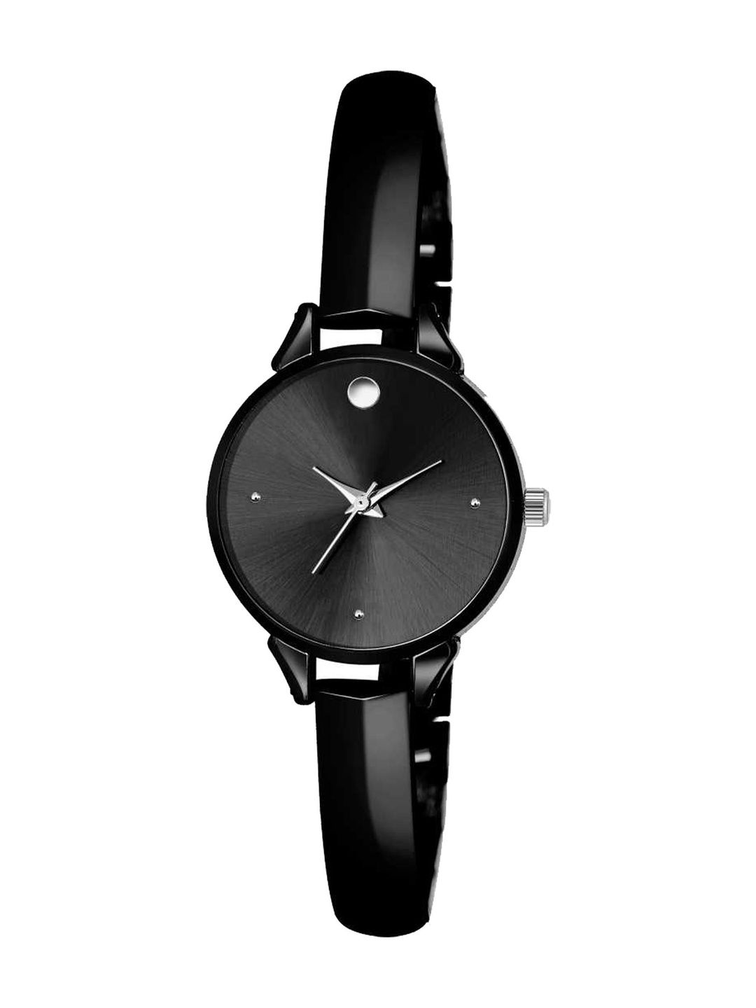 Daniel Radcliffe Women Dial & Bracelet Style Straps Analogue Watch Bangles Black-image-35