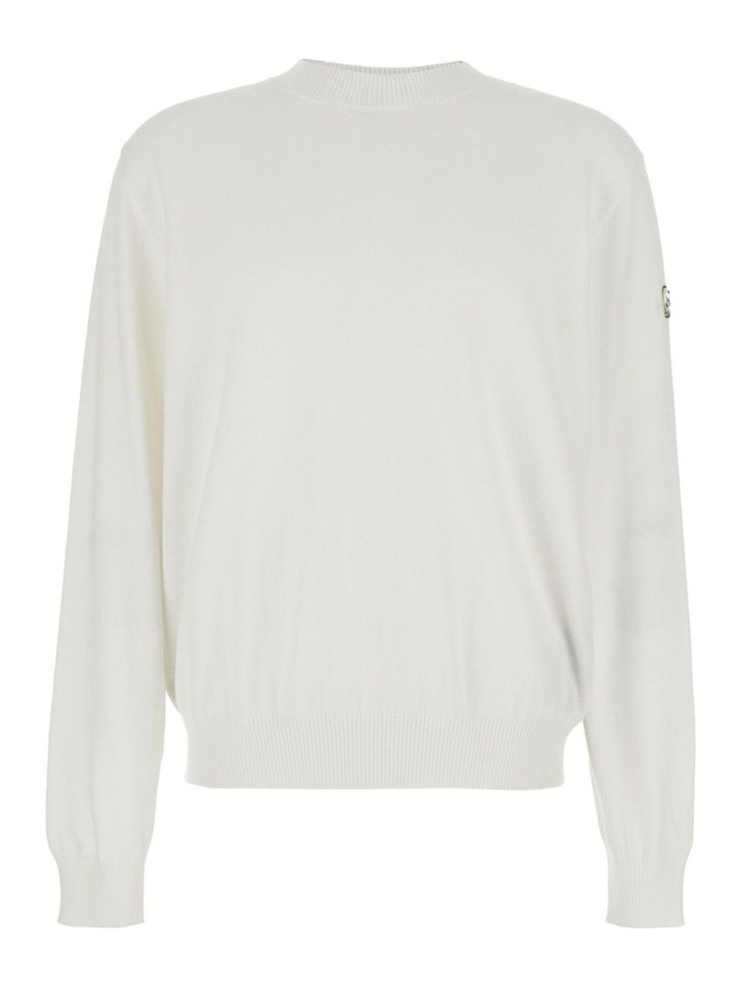 moncler White Crew Neck Sweater-picture-41