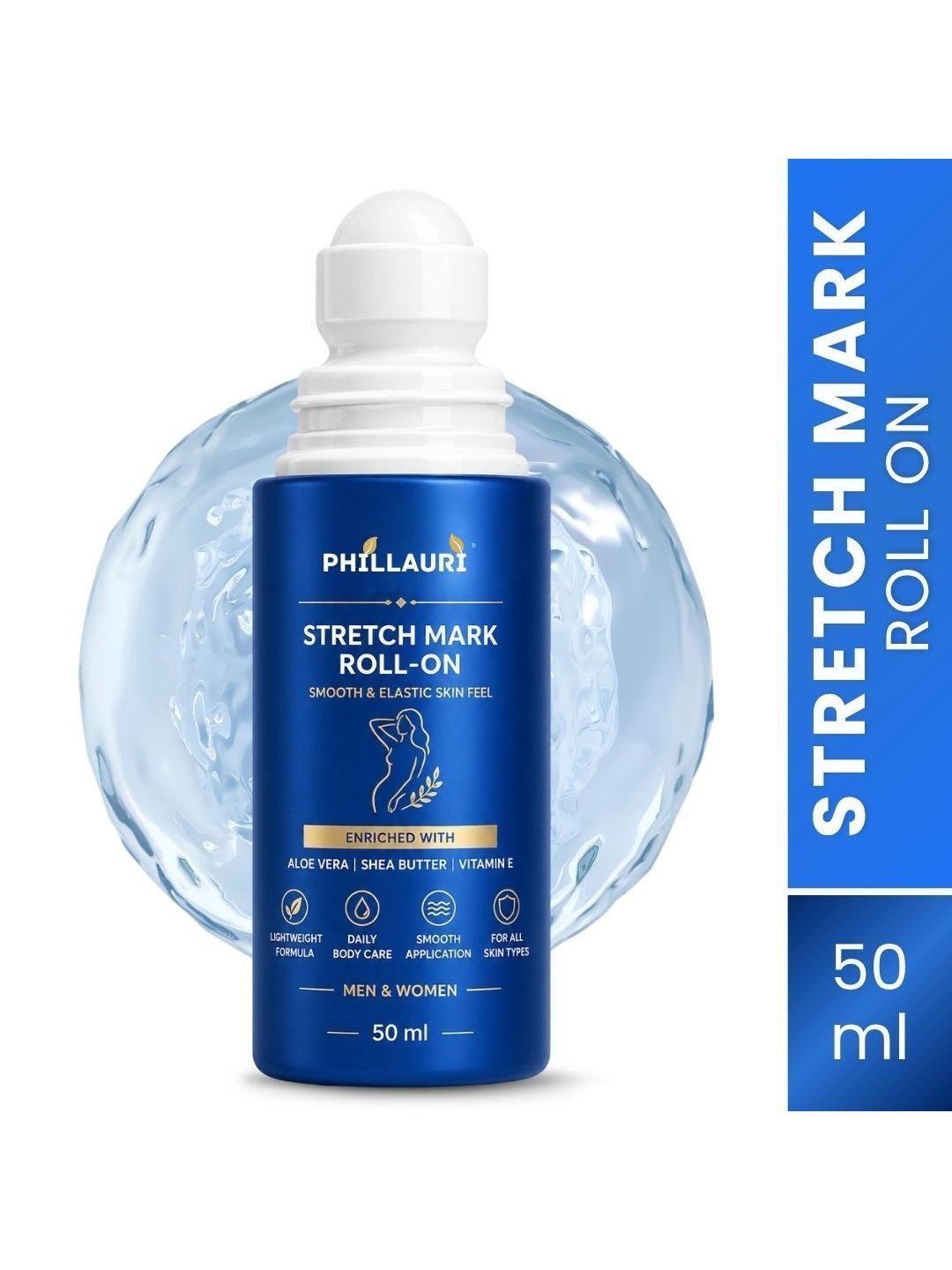 Phillauri Stretch Mark Roll On - 50ml-picture-33
