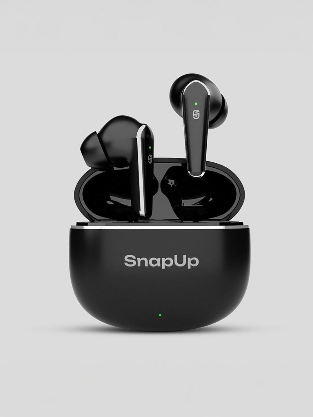 SnapUp Midnight Black Snapods S512 Ion True Wireless In-ear Earbuds-image-3