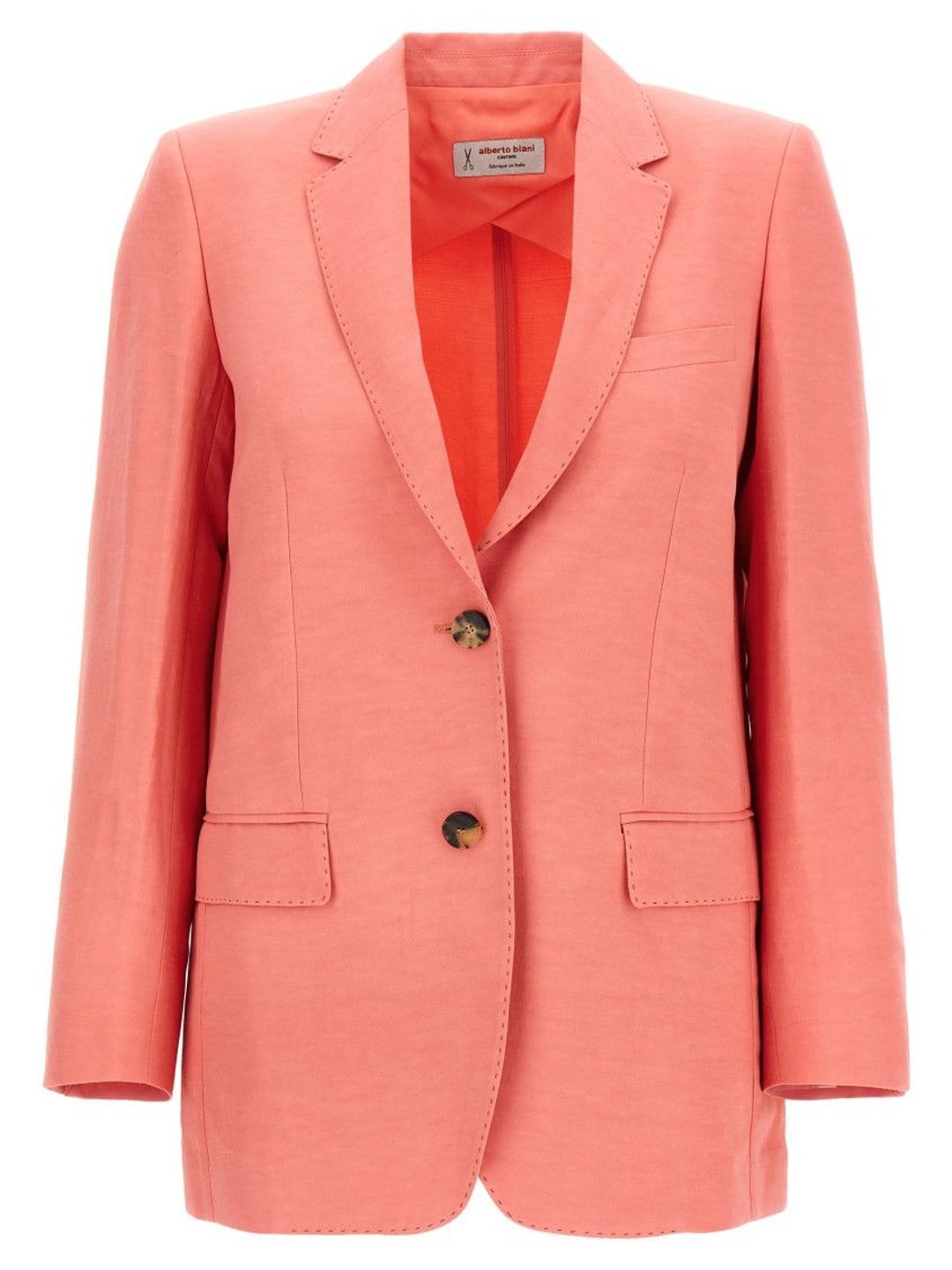alberto biani Coral Pink America Blazer-picture-12