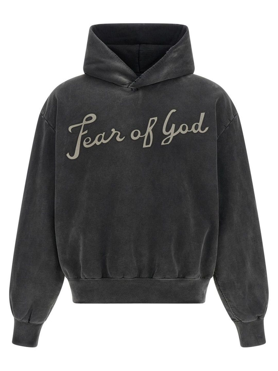 Black Graphic Hoodie-image-8