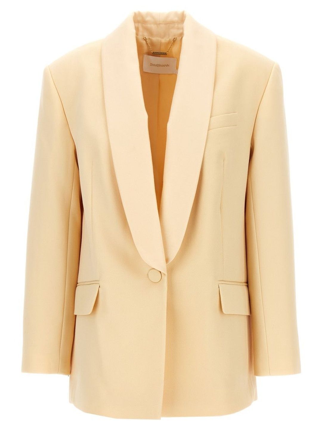 zimmermann Beige Single Breasted Blazer-picture-37