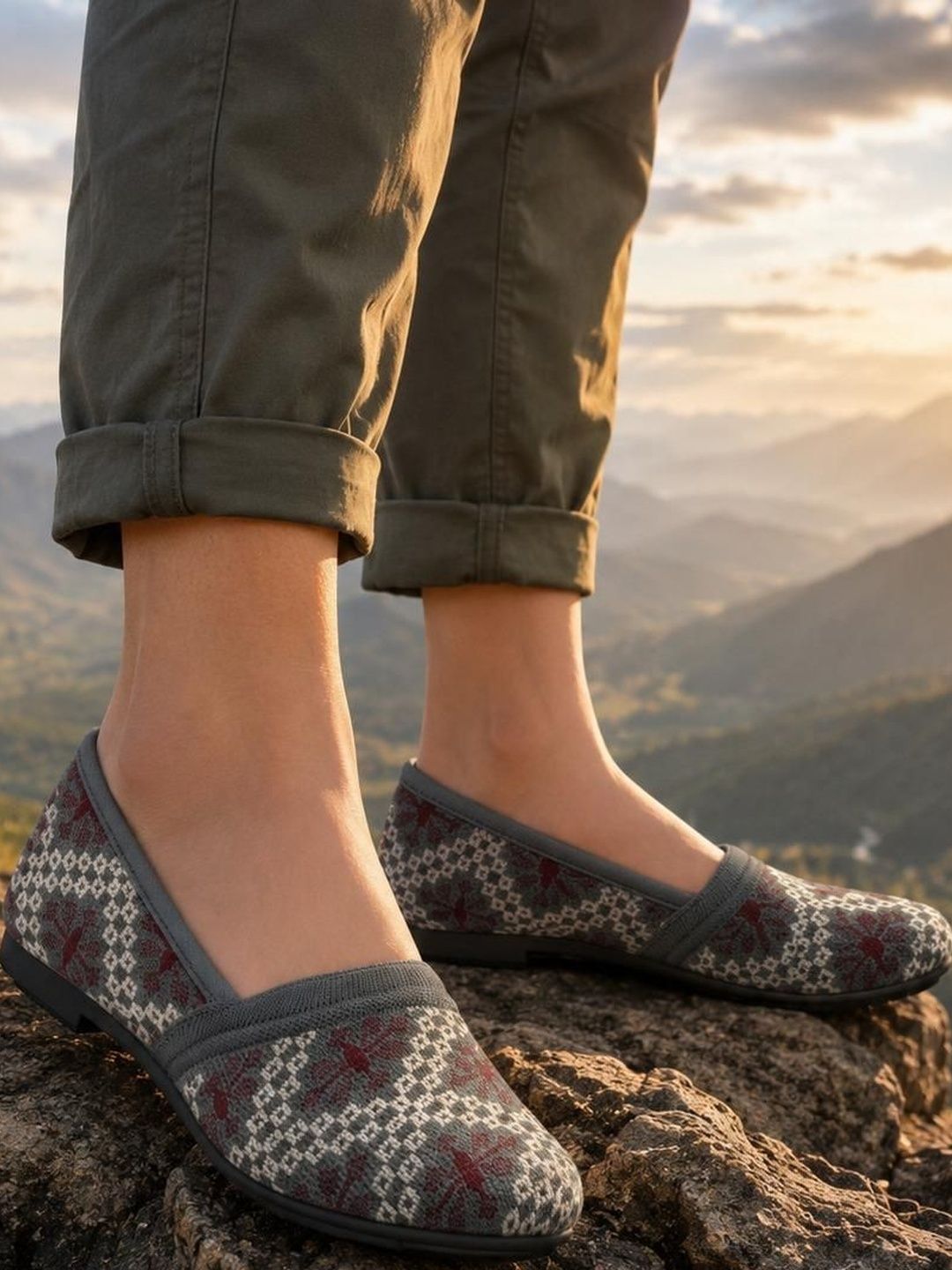JOOTIYAPA Women Printed Casual Shoes-image-43