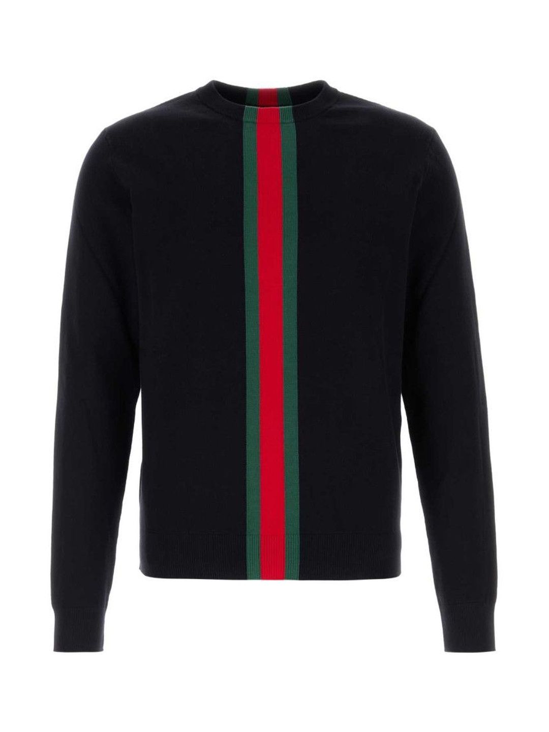 gucci Black Crew Neck Sweater-picture-26