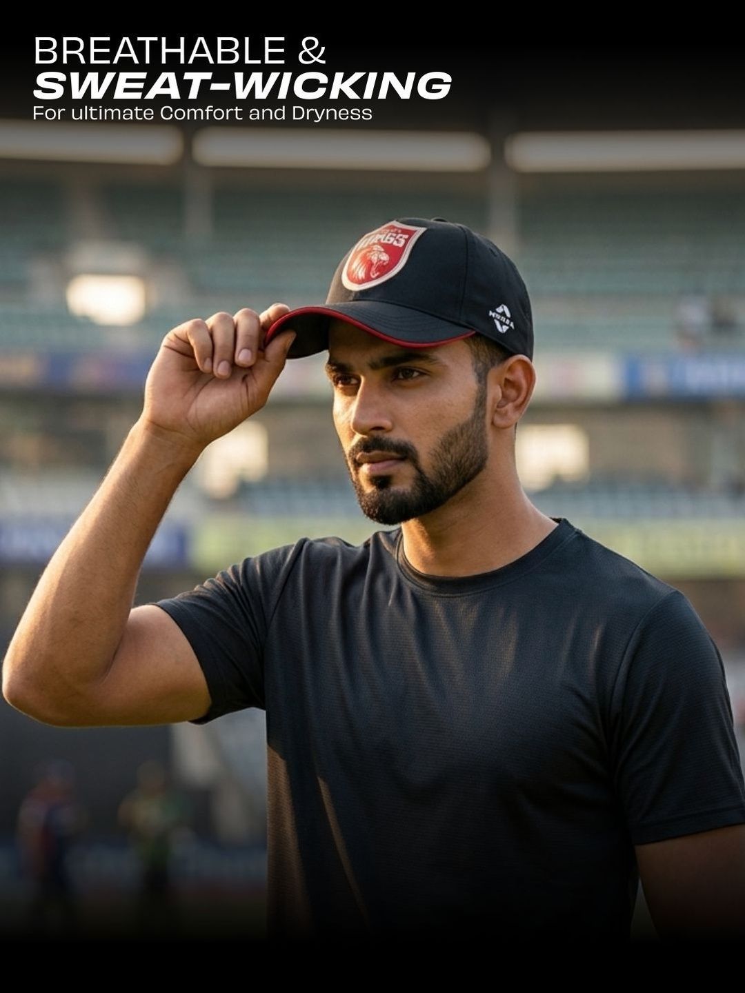 NIVIA Unisex Kings XI Punjab Caps deal from myntra NIVIA Unisex Kings XI Punjab Caps deal from myntra