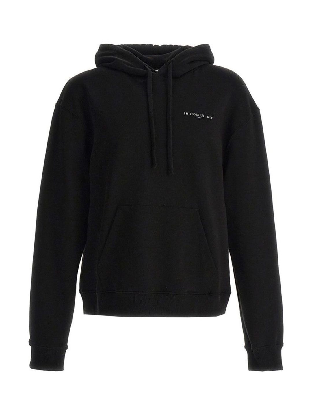 ih nom uh nit Black Logo Hood Sweatshirt-picture-12