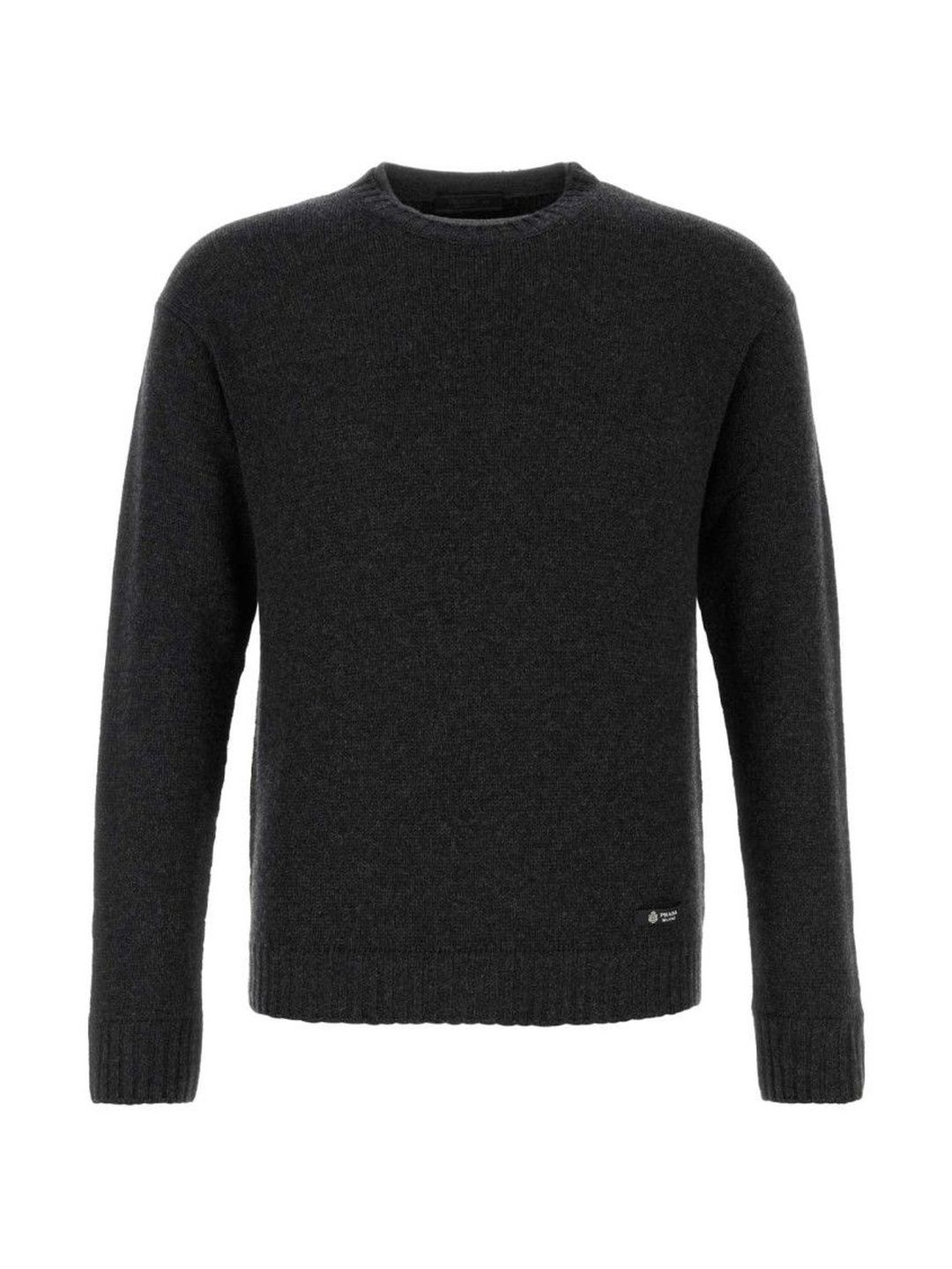 Dark Grey Logo Sweaters-image-33