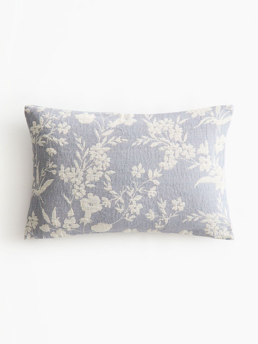 H&M Blue Floral Rectangle Cushion Covers-picture-36