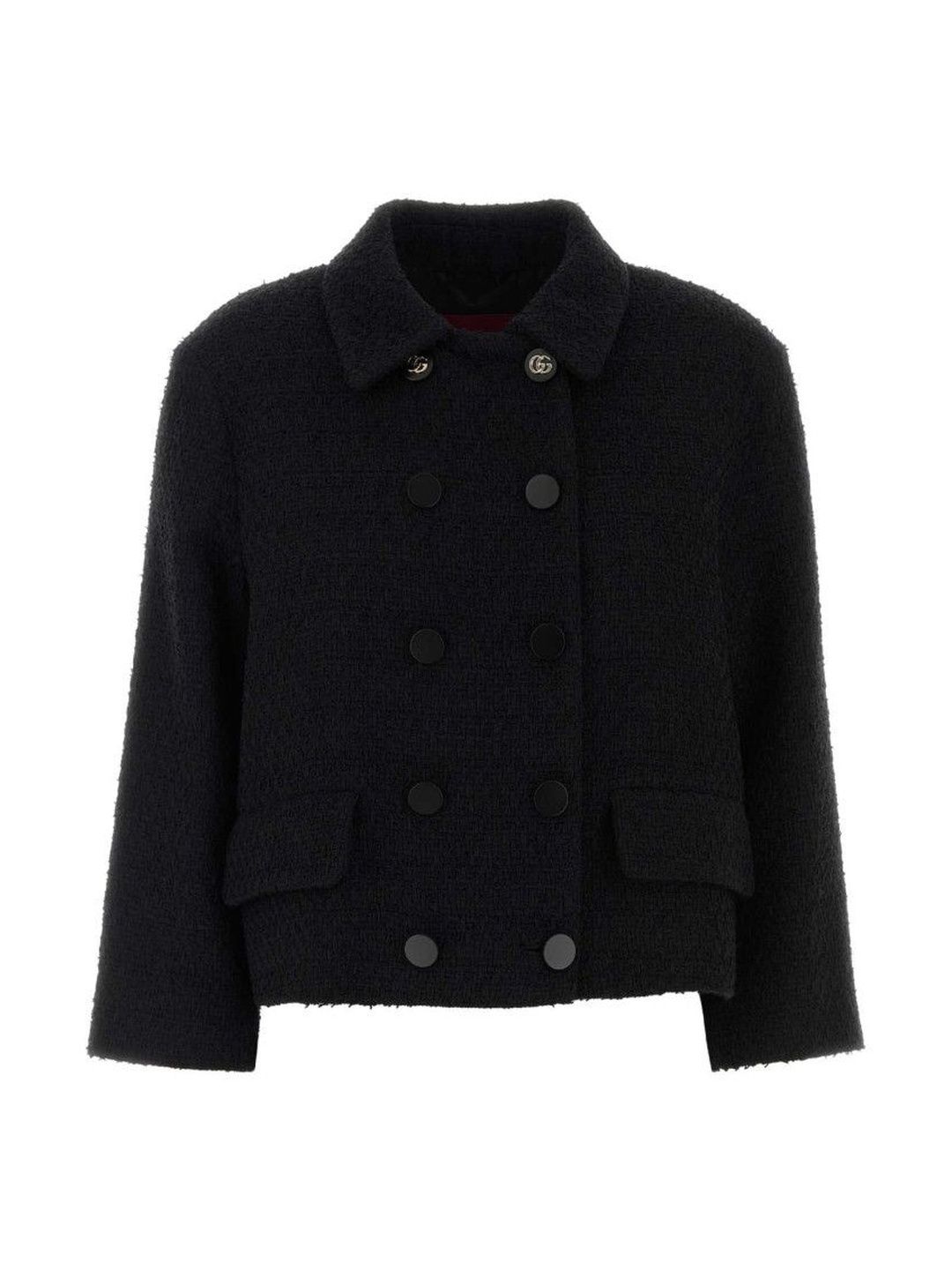 gucci Black Wool Blazer-picture-55