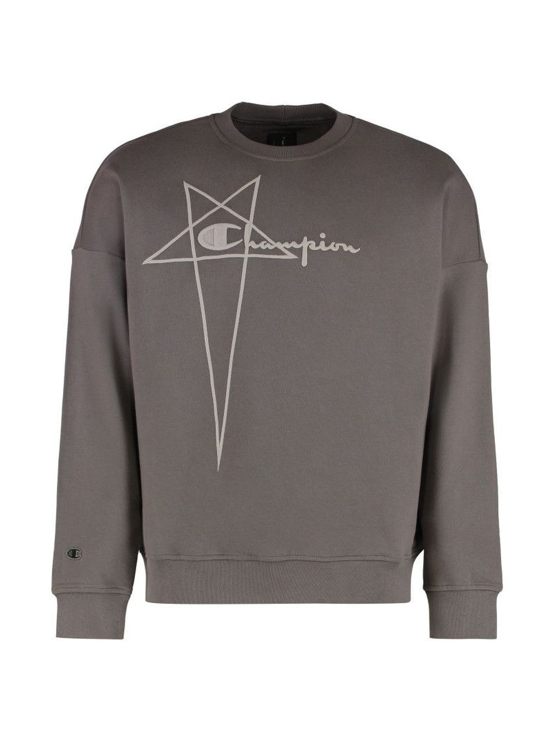 rick owens Grey Crew Neck Sweatshirts-picture-10