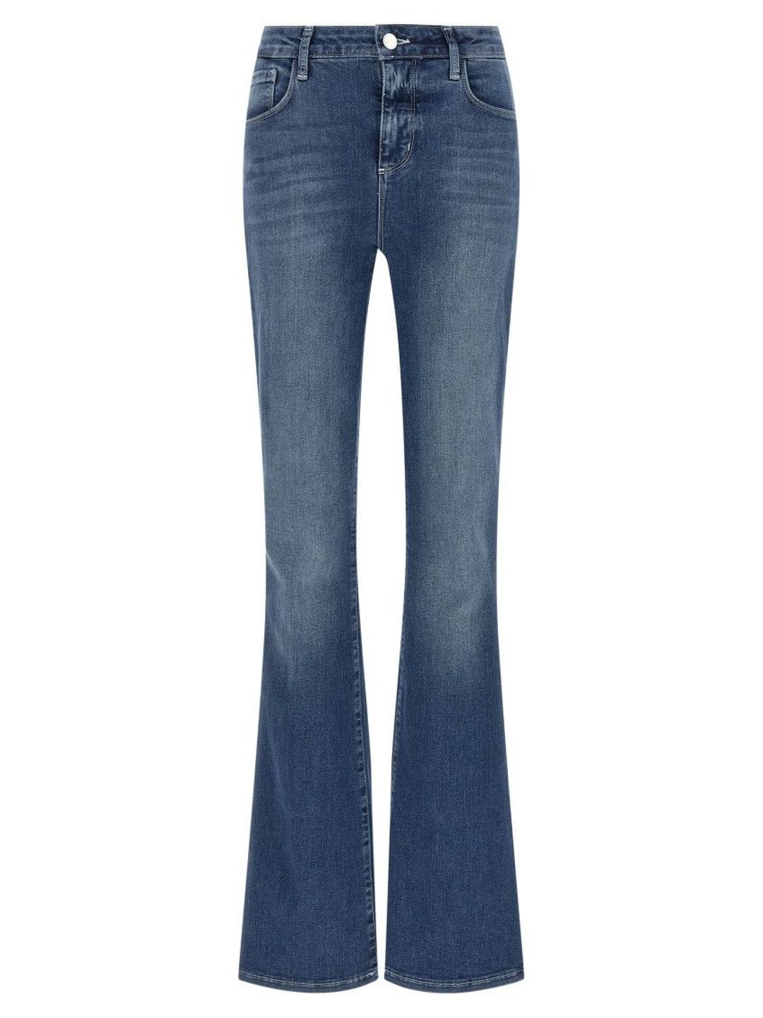 Blue Flared Jeans-image-0