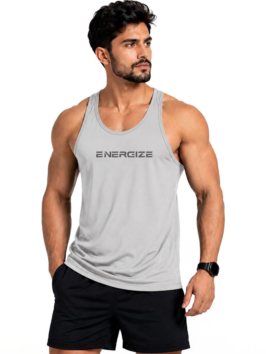3Colors Printed Gym Vest-picture-41