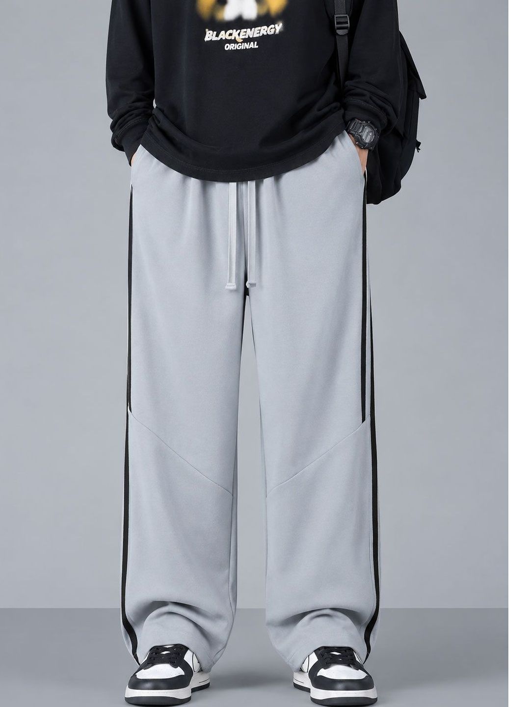 SZN Men Straight Fit Rapid-Dry Training Track Pants-picture-13