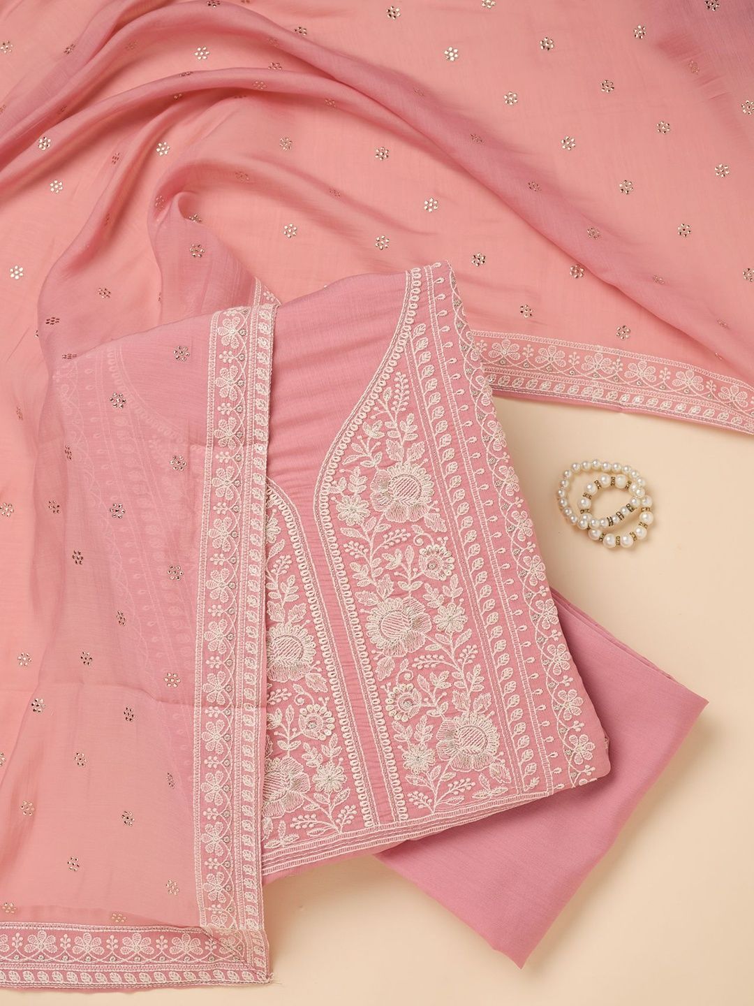 Koskii Unstitched Dress Material-picture-28