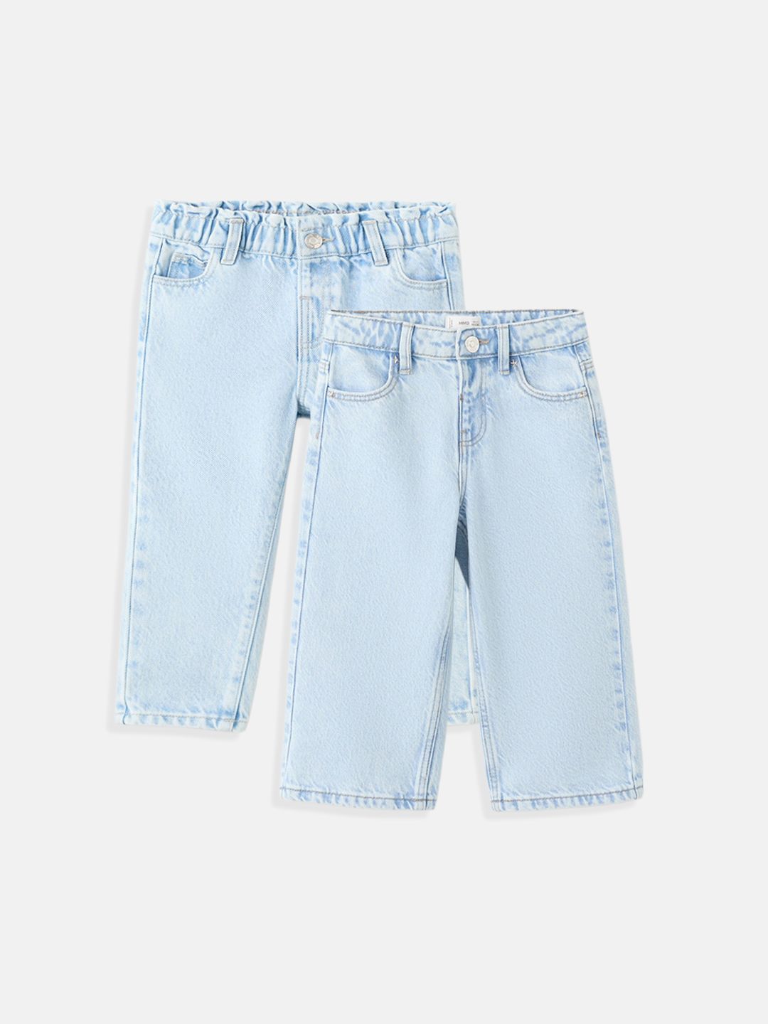 Mango Kids Girls Pack Of 2 Jeans-picture-36