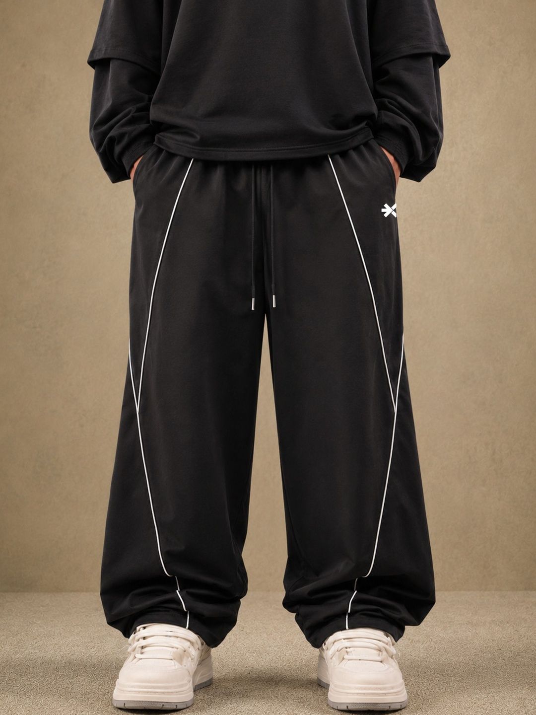 HRX by Hrithik Roshan Men Relaxed Fit Training Track Pants-picture-47