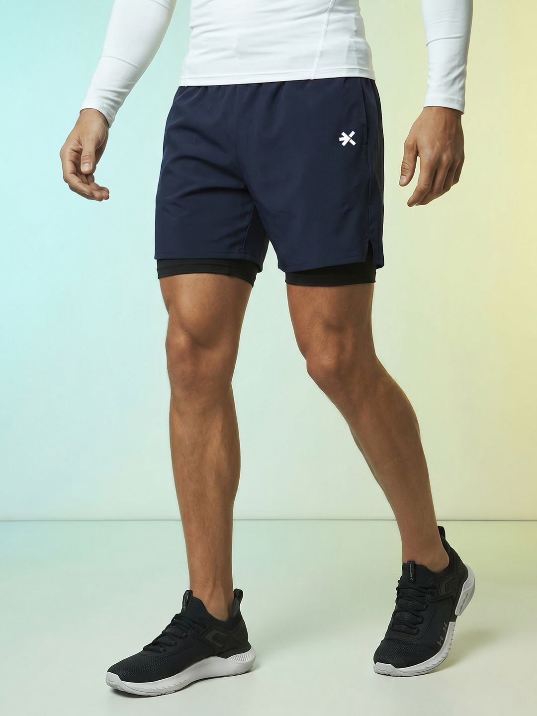 HRX by Hrithik Roshan Men Rapid-Dry Training Shorts-picture-32