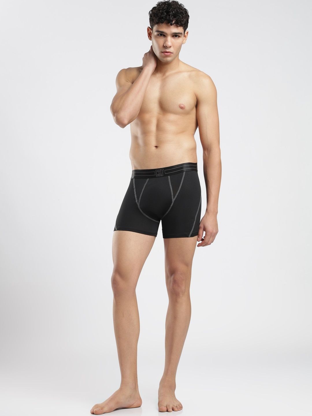 CR7 Cristiano Ronaldo Solid Trunks-picture-26