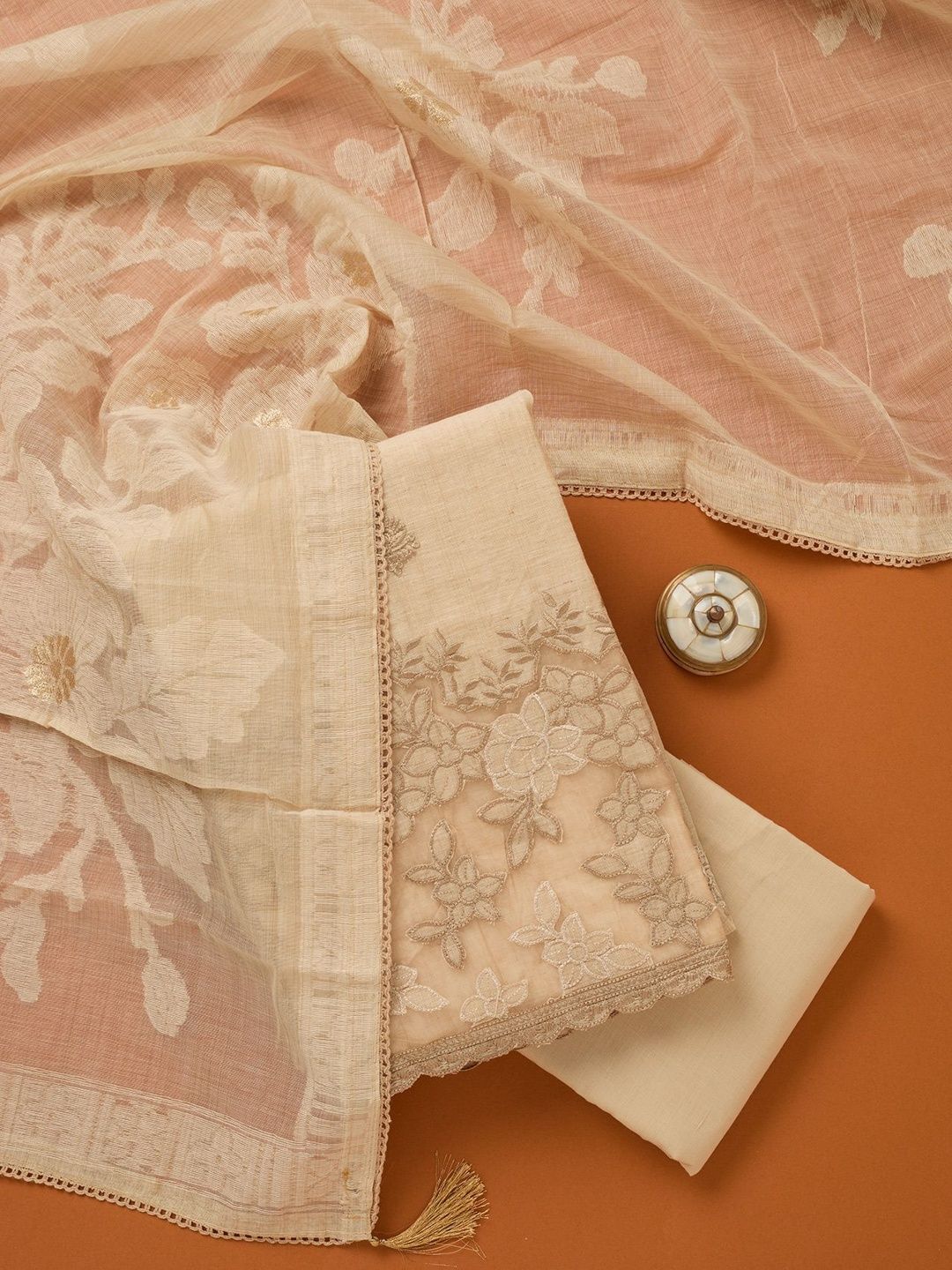 Koskii Unstitched Dress Material-picture-11