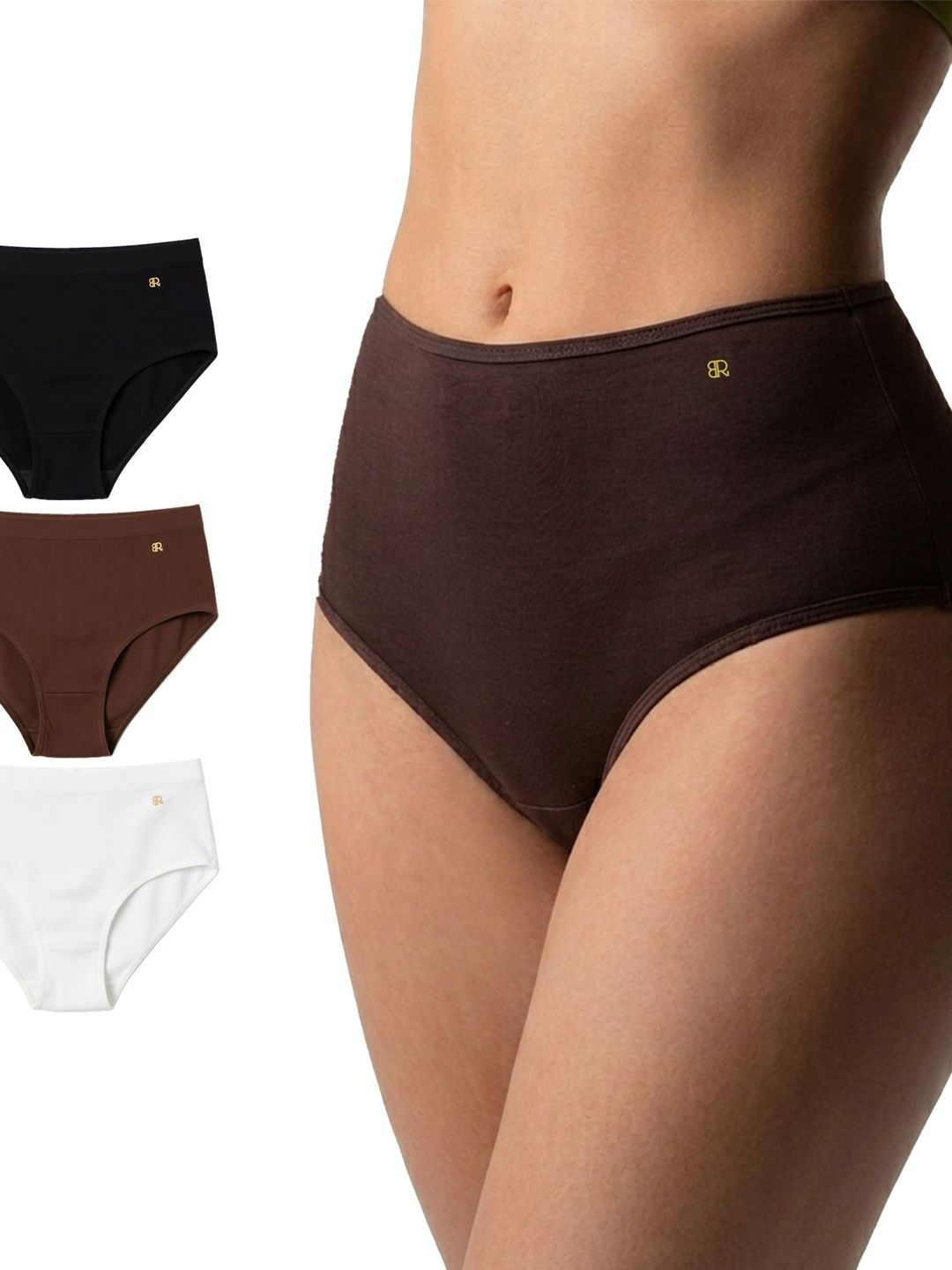 EIRICA Women Assorted Basic Briefs-image-41