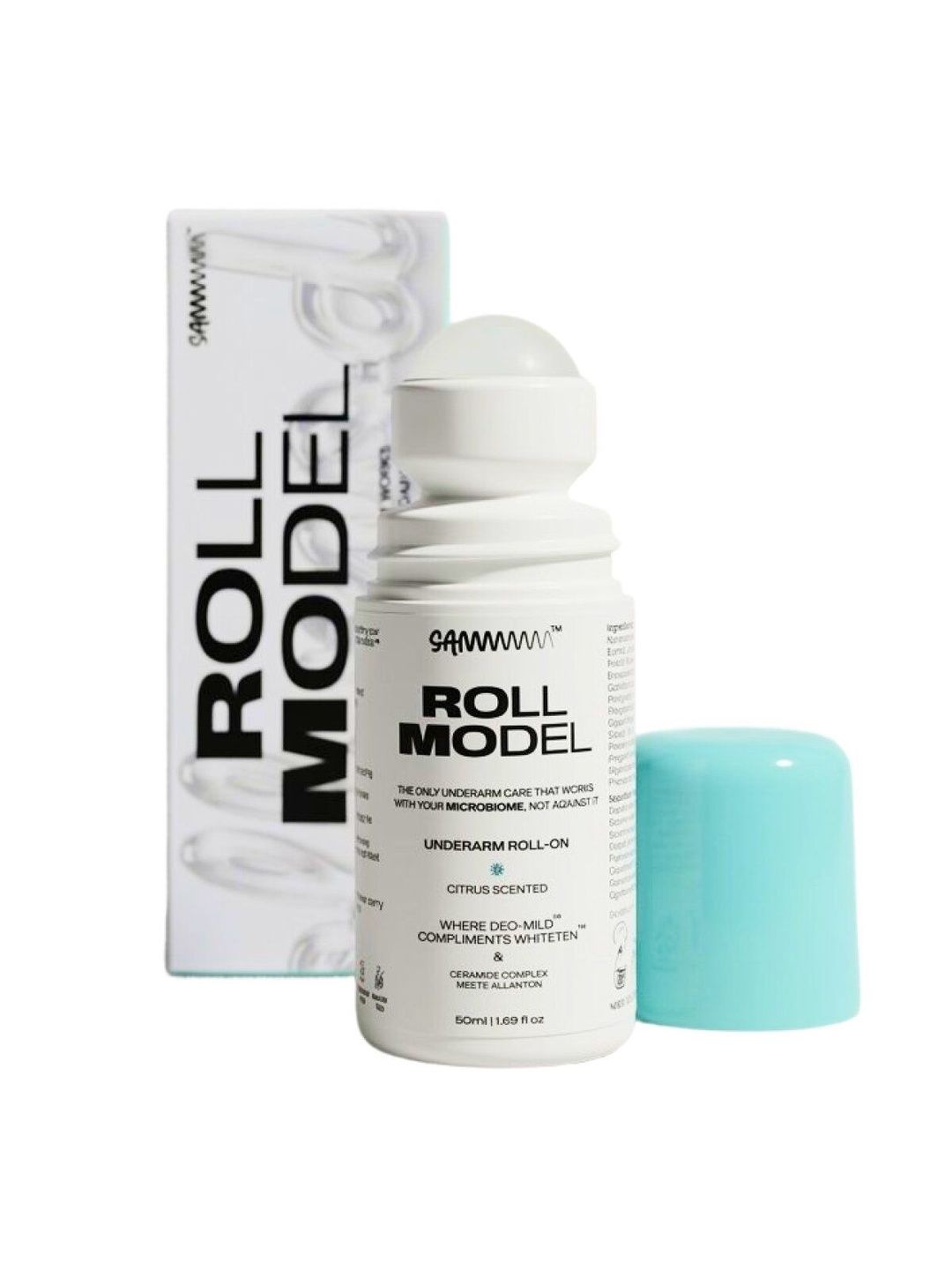 Sammmm Roll Model Deo Roll-On - 50ml-picture-43