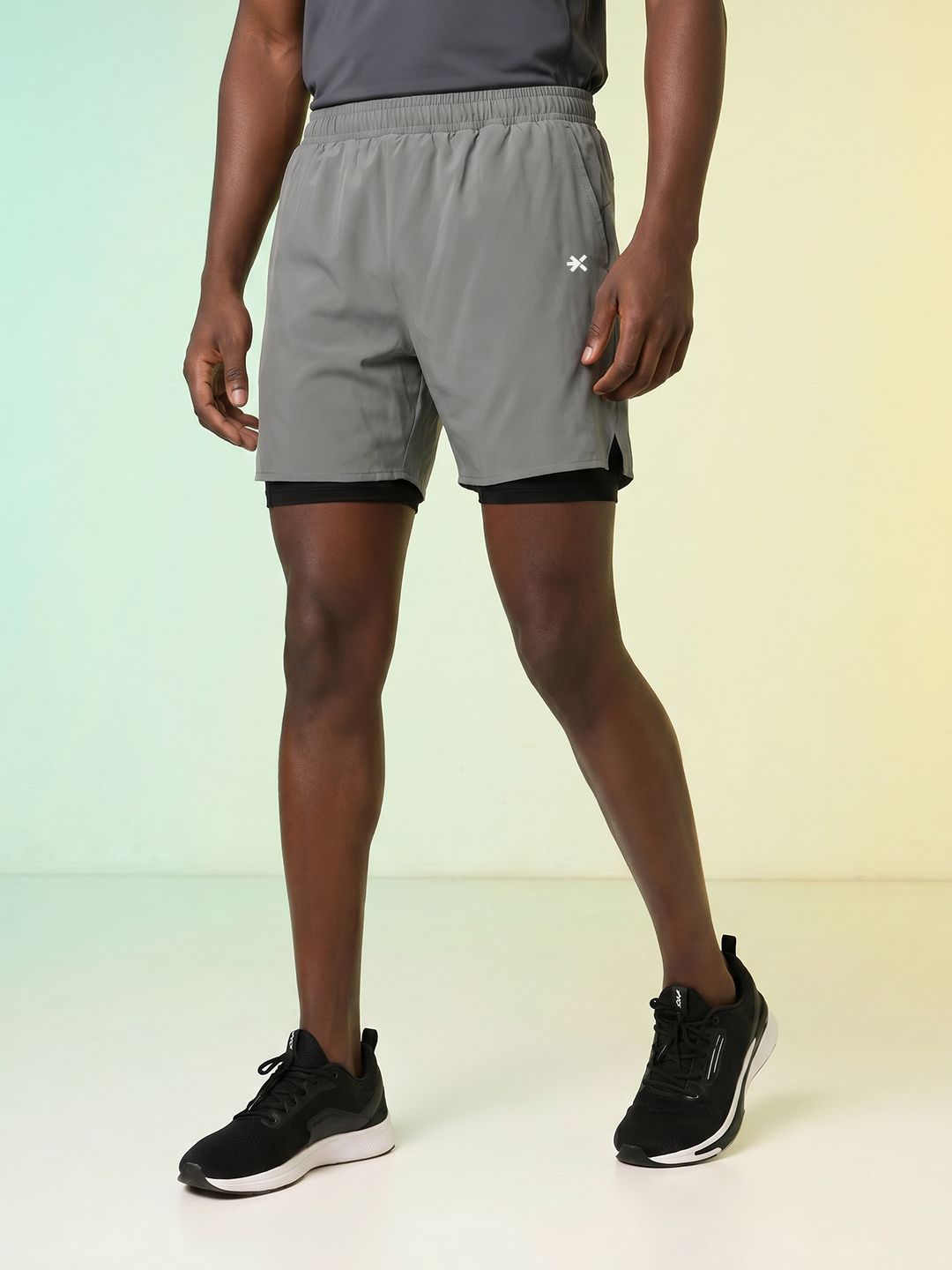 HRX by Hrithik Roshan Men Rapid-Dry Training Shorts-picture-29