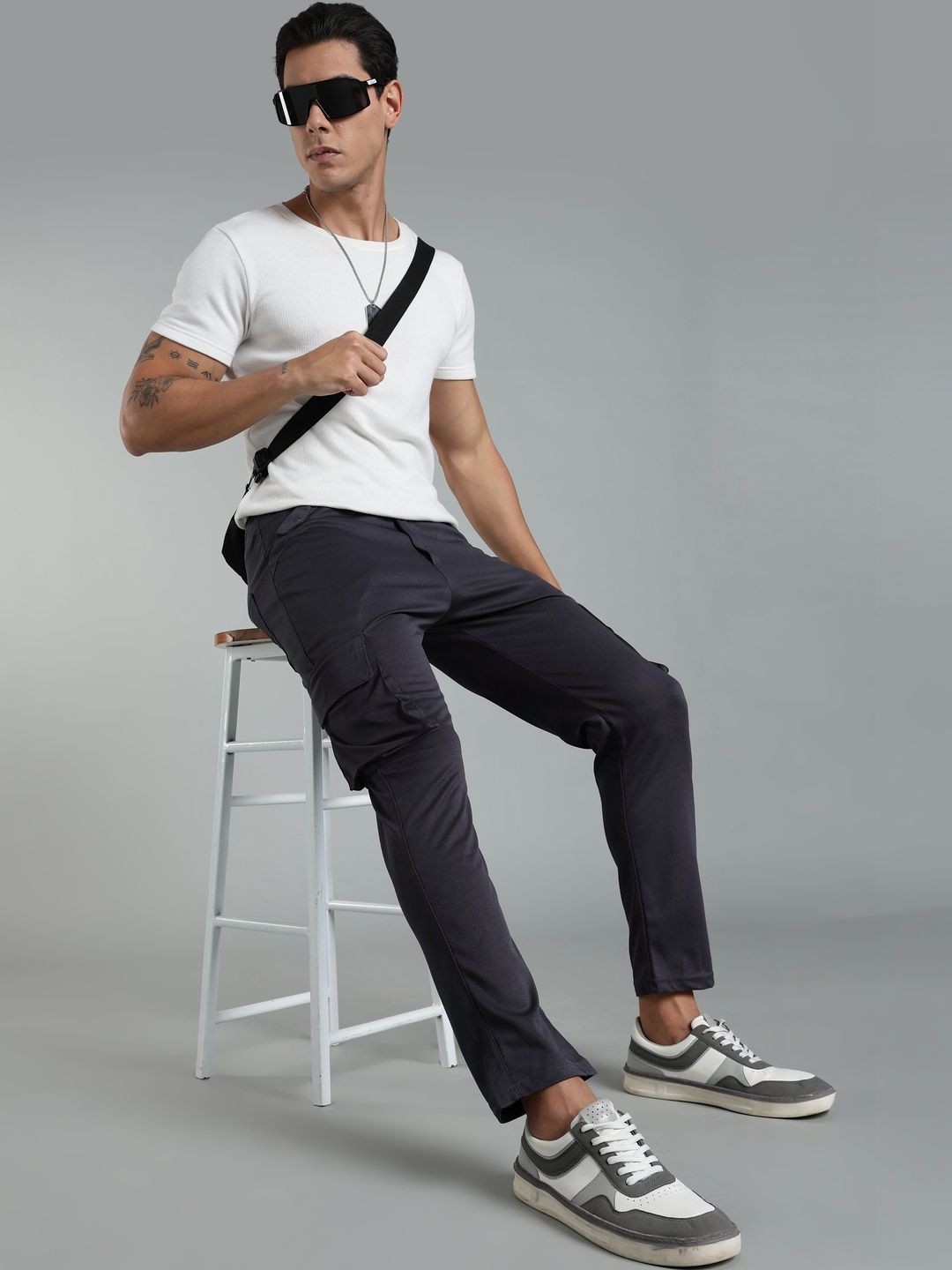 MaverIQ Men Smart Trousers-picture-21