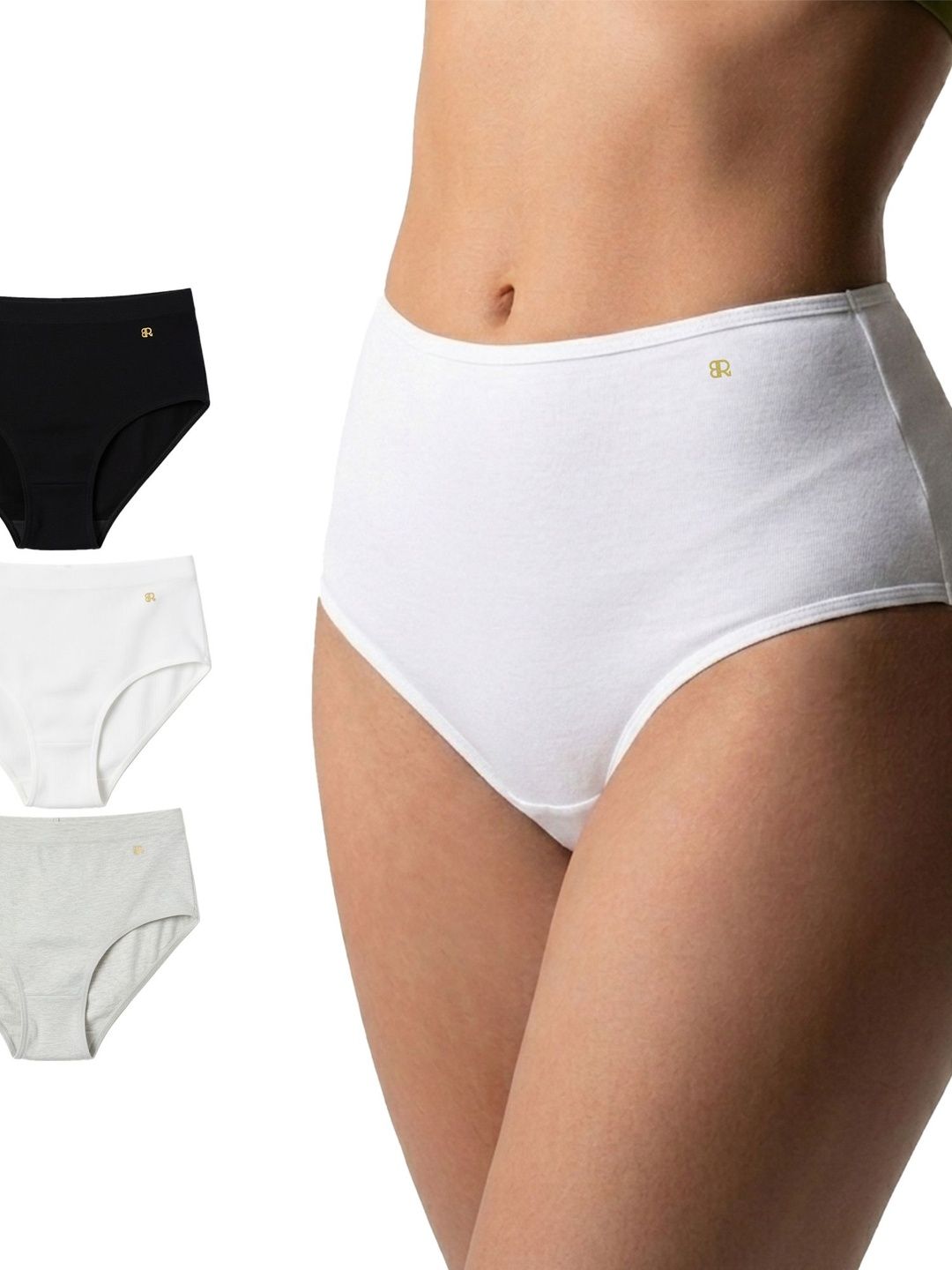 EIRICA Women Assorted Basic Briefs-picture-34