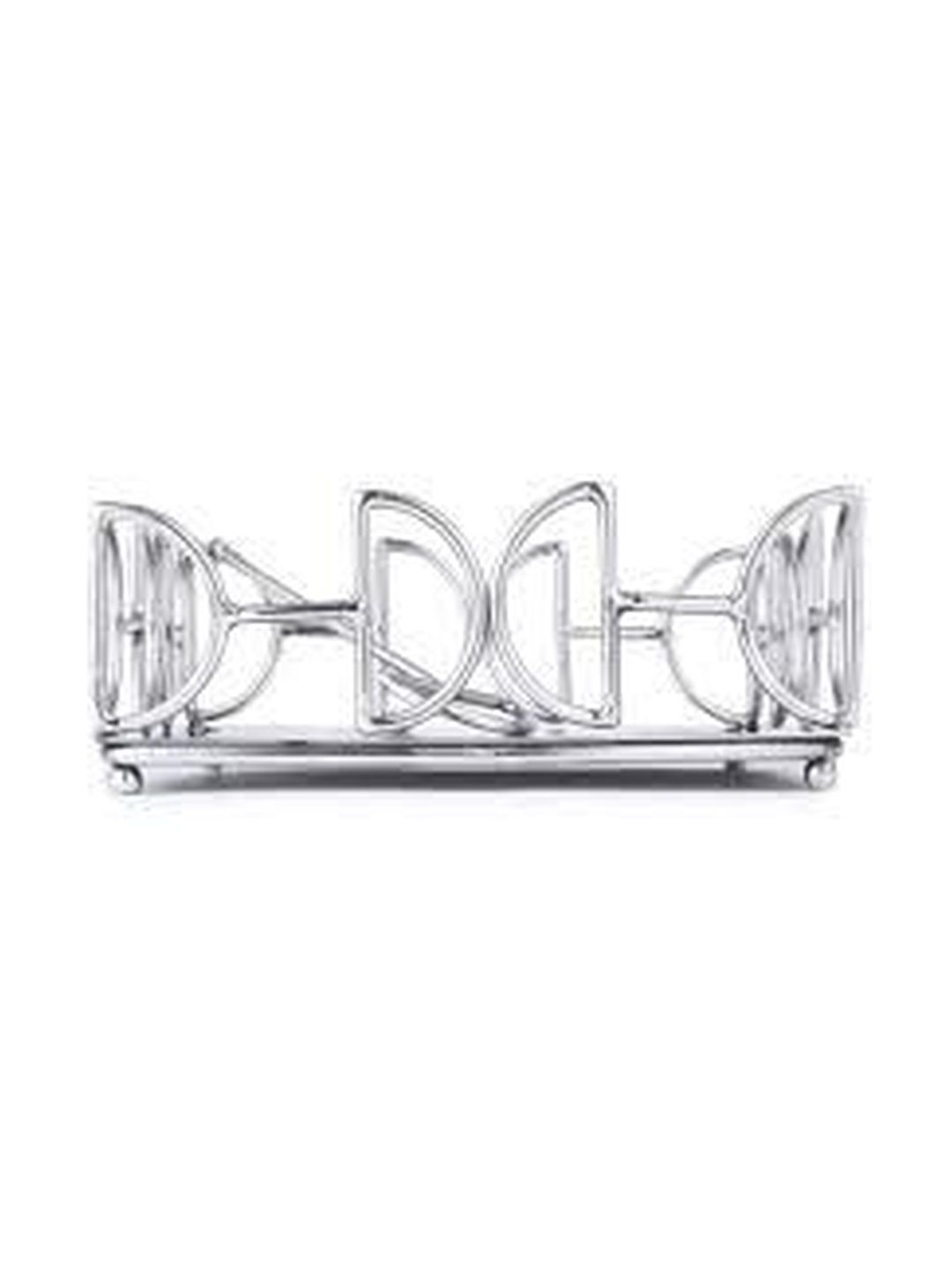 Sage Koncpt Silver-Toned Geometric Stainless Steel Bathroom Accessories-picture-43