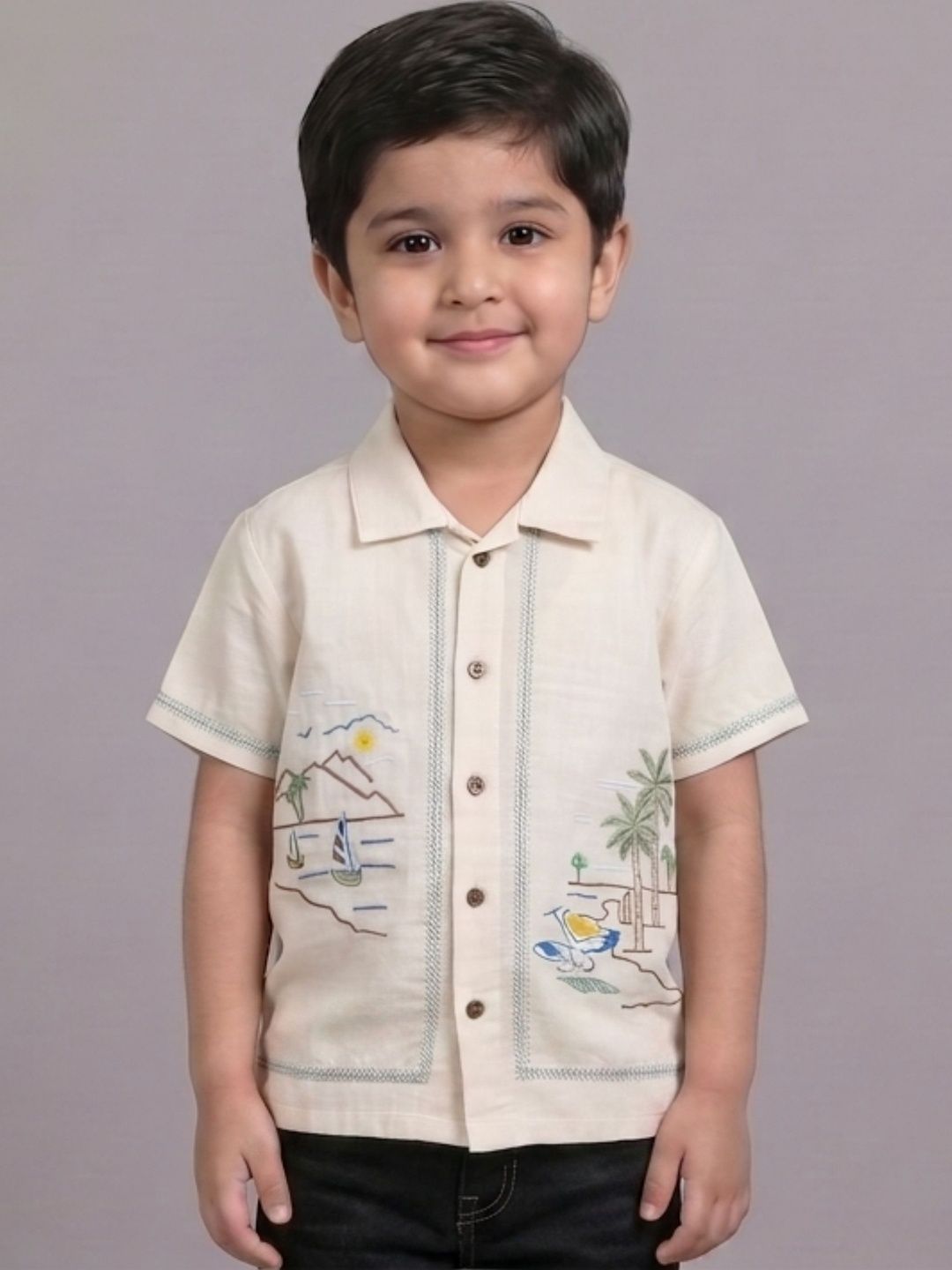 Mars Infiniti Boys Printed Casual Shirt-picture-39