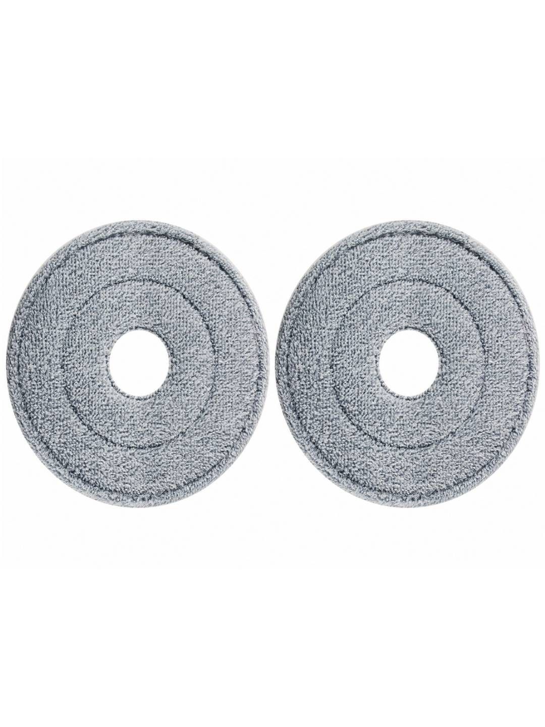 upkaranwale Grey 2 piece Textured Plastic Bath Accessories Set-picture-23