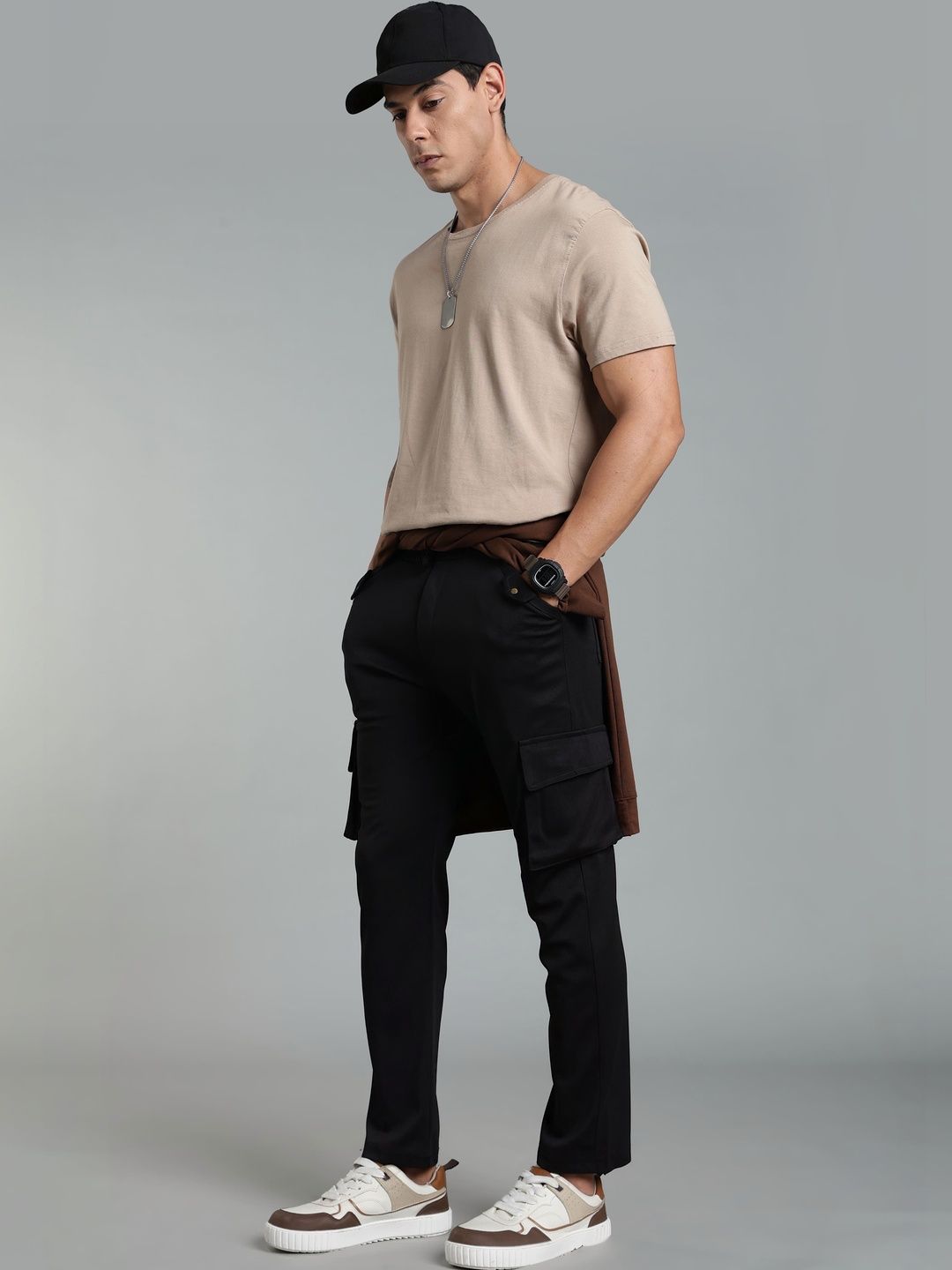 MaverIQ Men Smart Trousers-picture-29
