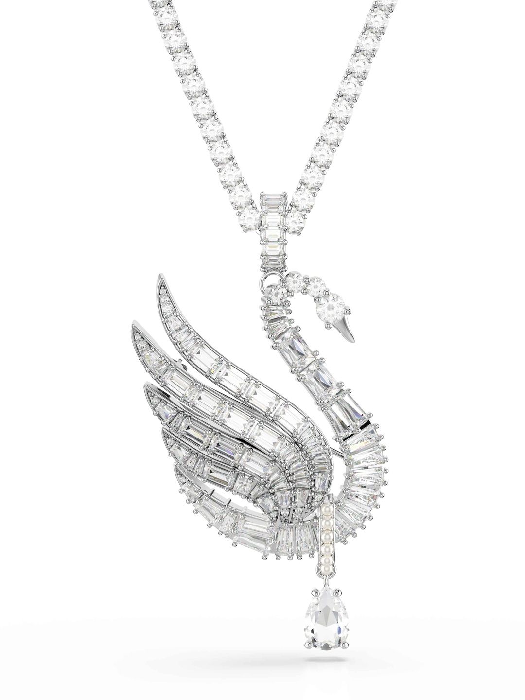 SWAROVSKI Rhodium-Plated Necklace-picture-47